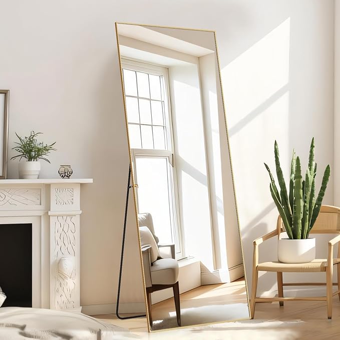 Mirror Full Length, Upgraded 21"x64" Body Wall Mirrors - Image 3