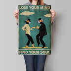 Vintage Classic Movie posters for room aesthetic Spiritual Quotes Lose Your - Image 2
