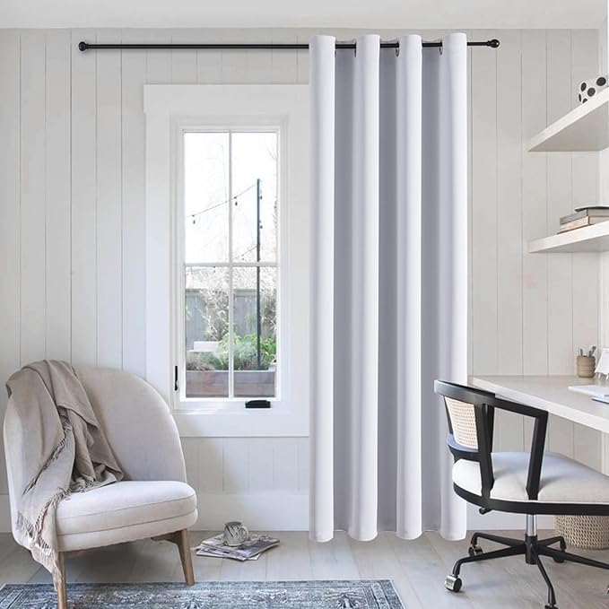 ChrisDowa Blackout Curtains 102 Inches Long by ChrisDowa