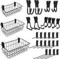 NeatiEase 29 PCS Slatwall Accessories Kit by NeatiEase