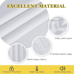 NICETOWN Grommet Top Thermal Insulated Solid Room Darkening Curtain / Drape - Image 4