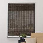 ARLO BLINDS Sheer Bamboo Roman Shades by ArloBlinds
