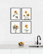 HAUS AND HUES Sunflower Wall Decor and Sunflower Posters - Image 5