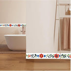 HOMETITUTE Wallpaper Border 4x196 Inch Peel and Stick Wall Border Wallpaper - Image 9