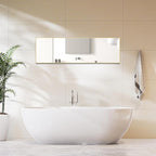 Sweetcrispy 59"x16" Full Length Mirror, Leaning or Standing Full Body Mirror - Image 9