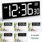 Soobest LED Digital Wall Clock - Image 4