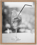 Poster Master Glass of Drink Poster by PosterMaster