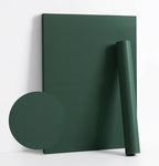Dimoon 236''x17.7'' Dark Green Peel and Stick Wallpaper Contact Paper Modern by DIYYOURMOON