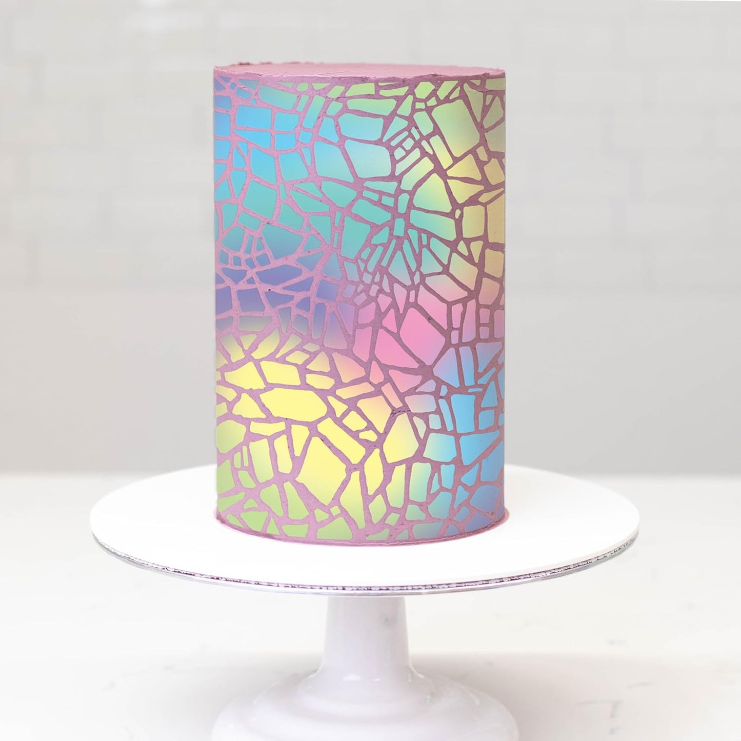 Large Cake and Baking Decorating Stencil (Gemma)