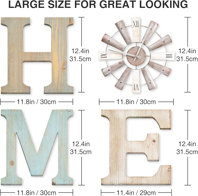 ZAZIWZ Farmhouse Home Signs - Image 2
