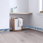 Beach Seashell Wallpaper Border 196x4 Inch Peel and Stick Wall Border Self - Image 4
