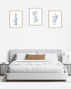 HesenDot Boho Art wall Décor, Botanical Print Set of 3, Abstract Line - Image 6