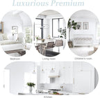 Dimoon 118''x23.6'' Peel and Stick Wallpaper White Contact Paper - Image 7