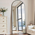 Dewfig Arched Full Length Mirror, Full Body Mirrors by YourSpacePerfectlyReflected