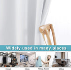 RYB HOME Room Divider Curtains for Bedroom, Thermal Insulated Privacy Ceiling - Image 5
