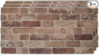 IZODEKOR 3D Wall Panels Brick Effect by Izodekor3DWallPanels