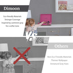 Dimoon 17.7''x118'' Peel and Stick Wallpaper Grey Contact Paper - Image 9
