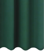 LEMOMO Dark Green Bedroom Blackout Curtains/52 x 63 Inch Long/Set of 2 Curtain - Image 9