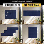 TSJOFFICE Large Cork Board for Wall - Image 2