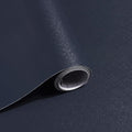 Safiyya 393"x17.7" Dark Blue Peel and Stick Wallpaper Contact Paper Solid Color by SAFIYYA