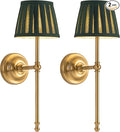 KDG Cordless Wall Sconces Set of 2, Small Wireless 5200mAh Rechargeable Battery by KDG