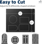 NIGHTON Portable Blackout Curtains 60"×70", Strong Hook and Loop Tape Strips - Image 5
