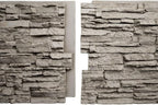 EverStone Canyon Ridge Faux Stone Panel, 45 3/4"W x 24 1/2"H x 1 1/4"D - Image 8