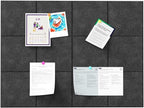 Large Cork Boards for Walls – 36" x 24" Self Adhesive Felt Wall Tiles - Image 9
