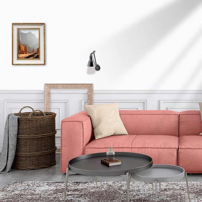 Yancorp 16"x120" Matte White Contact Papaer Peel and Stick Wallpaper Vinyl Wrap - Image 5