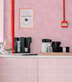 Pink Wallpaper Silk Embossed Floral Pink Contact Paper Peel and Stick 118inL - Image 6