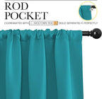 NICETOWN 2 Panels Blackout Curtains, Rod Pocket Thermal Insulated Drapes 84 - Image 2