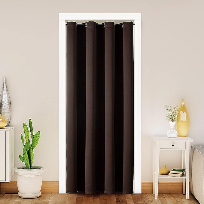 ChrisDowa Blackout Curtains 90 Inches Long by ChrisDowa