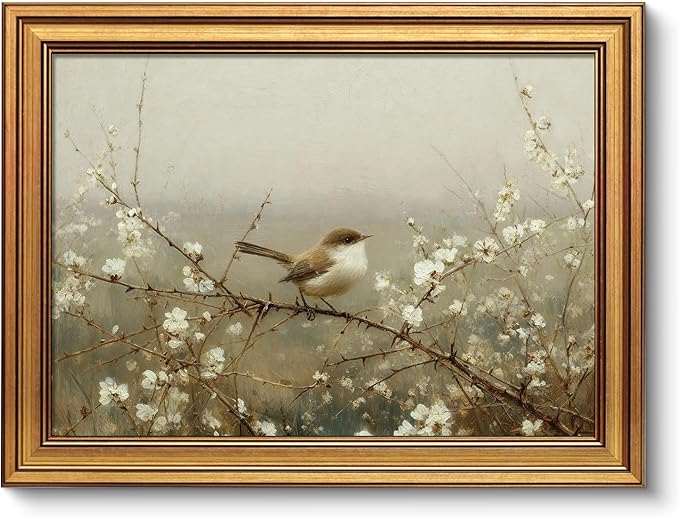 VIYYIEA Vintage Gold Framed Wall Art by VIYYIEAART
