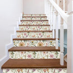 Livebor Floral Peel and Stick Wallpaper Floral Bird Contact Paper 16.9inch x - Image 8