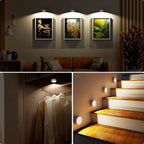 Narotood 6 Pack Picture Lights for Wall, Rechargeable Battery Operated Wall - Image 8