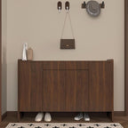 BOMENG Walnut Wood Contact Paper 32x354 inch Dark Brown Wood Wallpaper Peel and - Image 8
