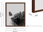 Poster Master Butterfly on Cat Print - Image 3