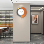 FLEBLE Decorative Wall Clocks Silent Quality Quartz Wall Clock Battery Operated - Image 2