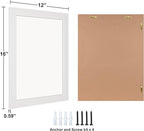 Ruomeng Wall Mirror Rectangle Decorative Mirror 12" x 16" - Image 6