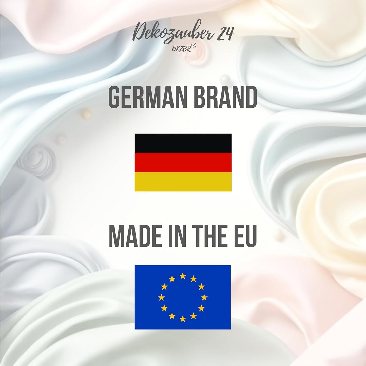 Dekozauber24 Fondant icing multipack, 5 pastel colors, 3.5oz (100g) rolled fondant per color, for cakes, cupcakes and figurines in pastel colored green, blue, pink, peach and yellow (PASTEL)