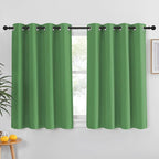 NICETOWN Froest Green Blackout Curtain by NICETOWN