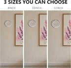 Modern Wall Clocks Battery Operated, 12 inch Silent Non Ticking Analog Clock - Image 9
