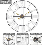 Sorbus Large Wall Clock for Living Room Decor - Image 4