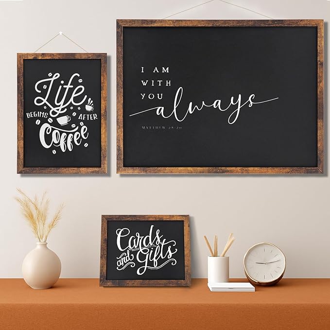 Magnetic Chalkboard, 9x12 Inches Blackboard - Image 5
