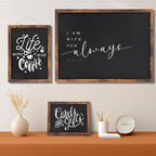 Magnetic Chalkboard, 9x12 Inches Blackboard - Image 5