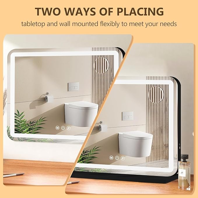 Ratsamee 32"x24" Vanity Mirror - Image 5