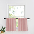 RYB HOME Short Blackout Curtains 36 inches Length by RYBHOME