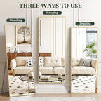 Mirror Full Length 65"x24" Full Body Floor Mirror - Image 6