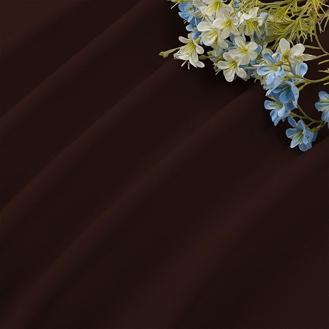 CUCRAF Blackout Curtains 90 inch Length 2 Panels Set, Rod Pocket Room Darkening - Image 7