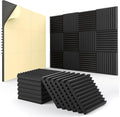 48 Pack Sound Proof Foam Panels by HEMRLY